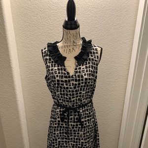 Merona Women’s geometric abstract shift dress